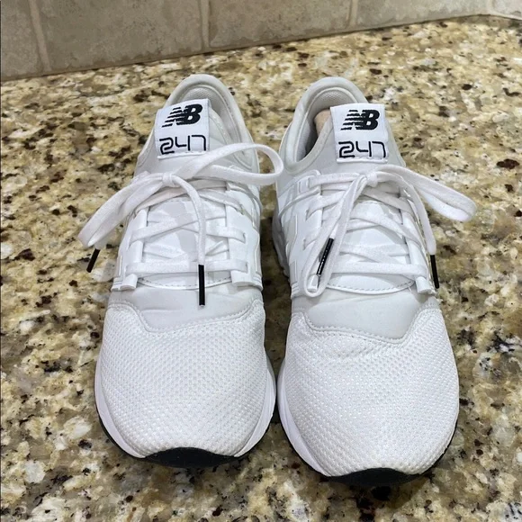 New Balance 247 White Athletic Shoes Women’s - Picture 2 of 7